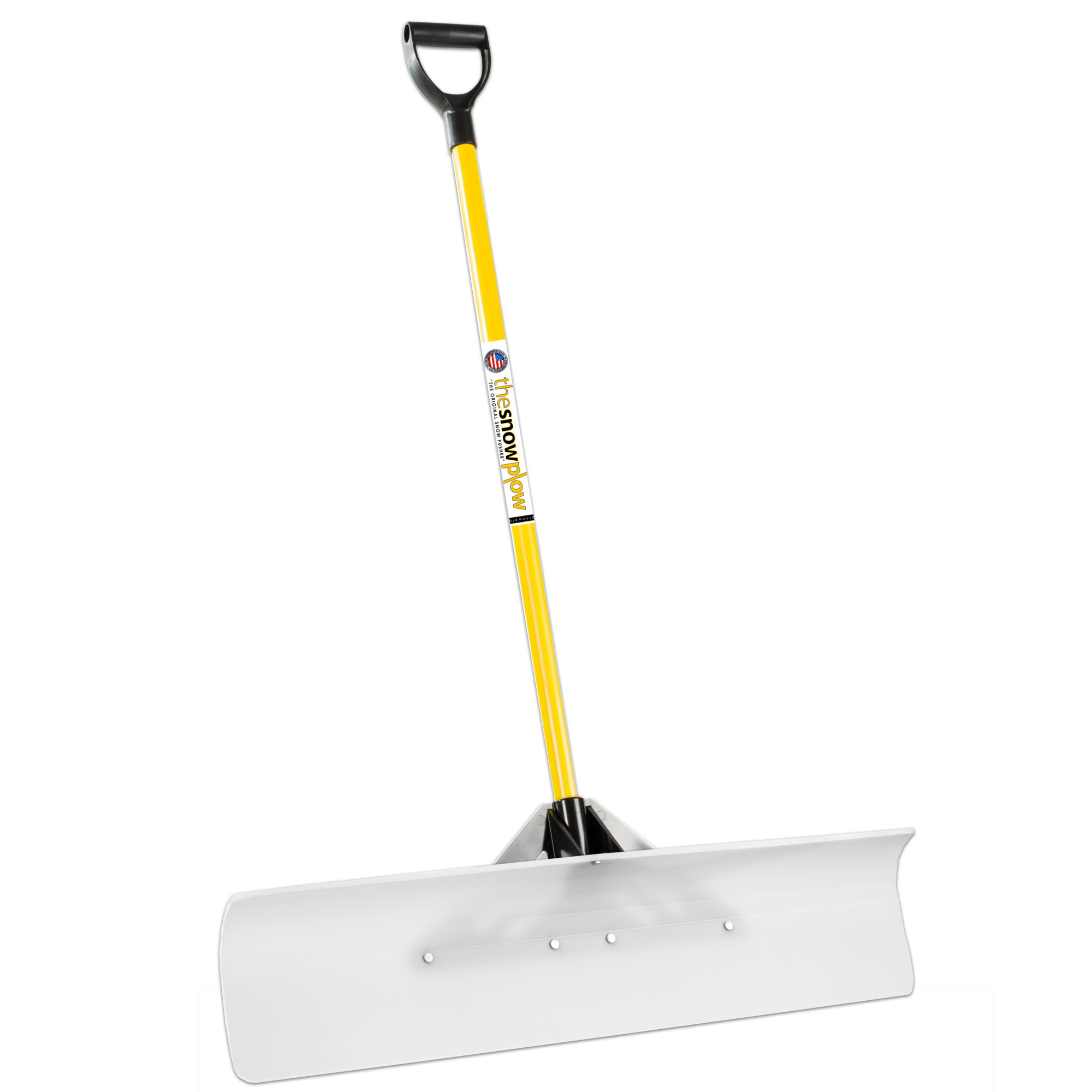 The SnowPlow Original Snow Pusher, 36in.W, Model# 50536